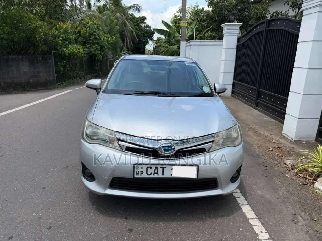 Toyota Axio 2014 Car (Used)