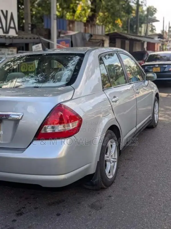 Nissan Tiida 2006 Car (Used)