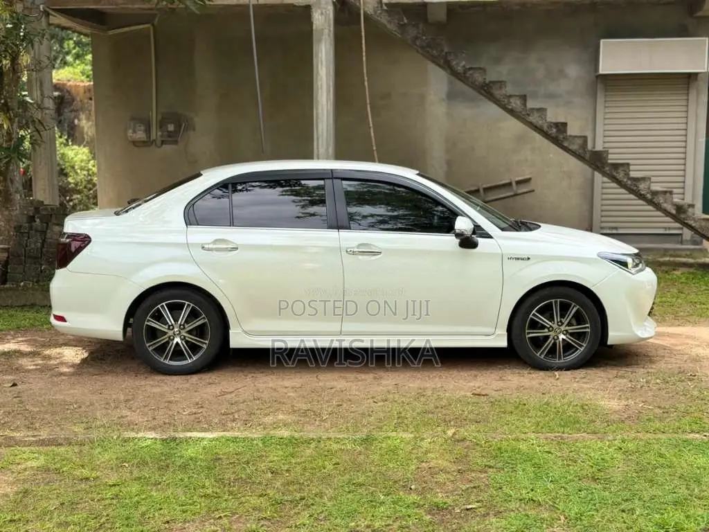Toyota Axio Wxb 2016 Car (Used)