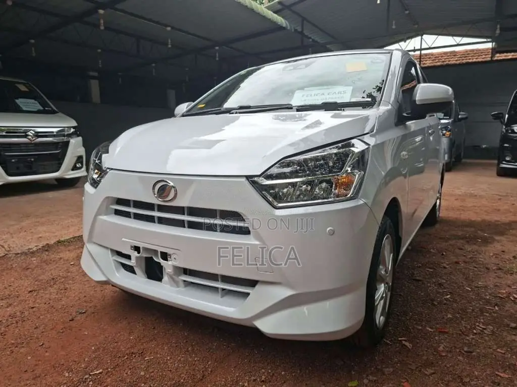 Daihatsu Mira G Grade Auction SAA 2026 Car Brand New