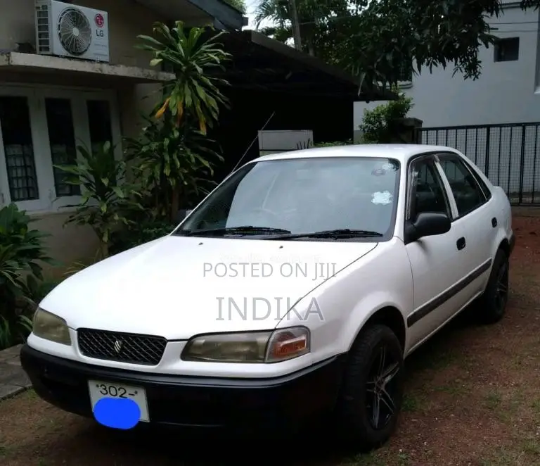 Toyota Sprinter EE111 1997 Car (Used)
