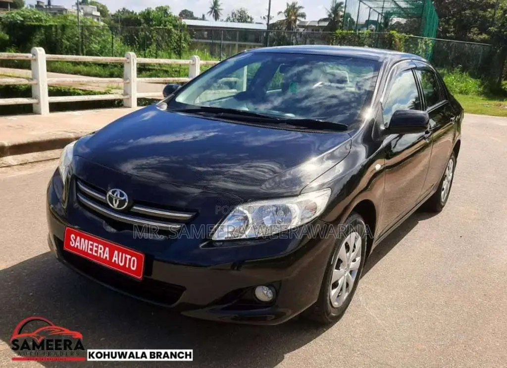 Toyota Corolla 141 2008 Car (Used)