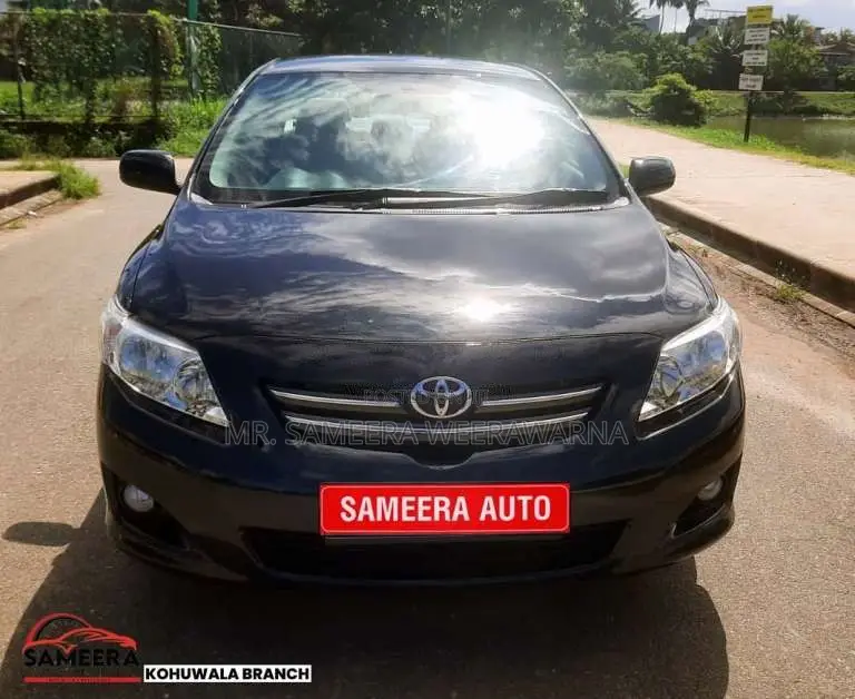 Toyota Corolla 141 2008 Car (Used)
