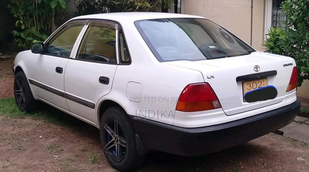 Toyota Sprinter EE111 1997 Car (Used)