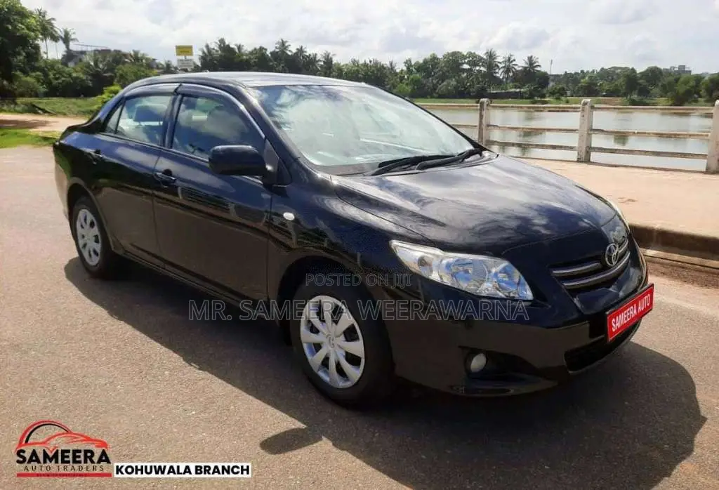 Toyota Corolla 141 2008 Car (Used)