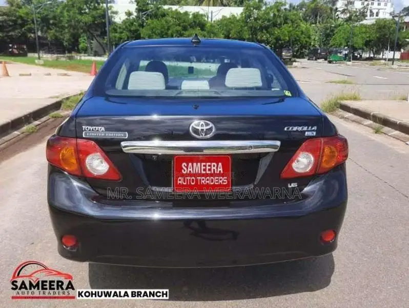 Toyota Corolla 141 2008 Car (Used)