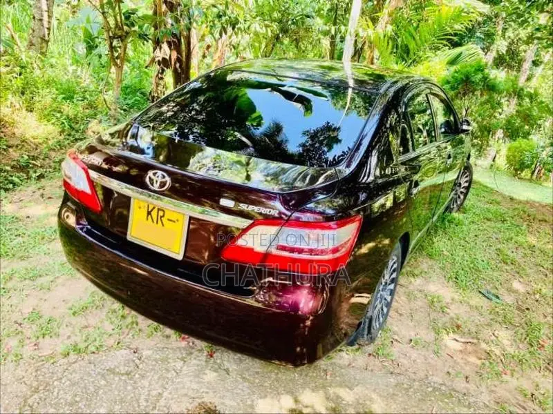 Toyota Premio 2012 Car (Used)