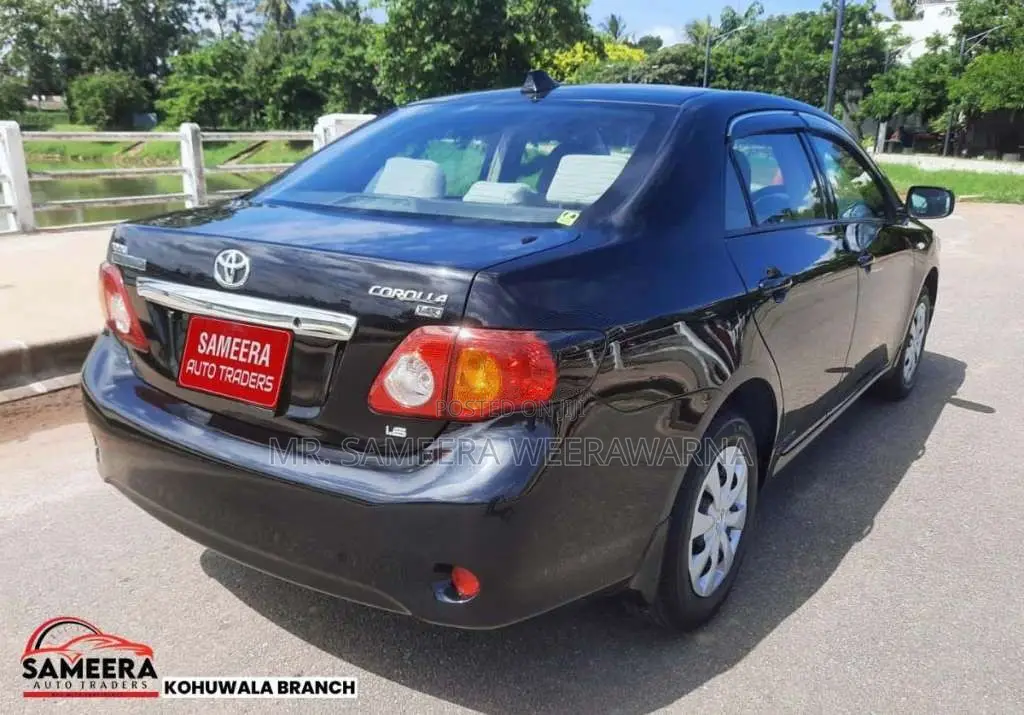 Toyota Corolla 141 2008 Car (Used)