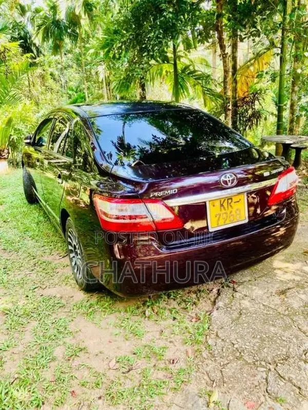 Toyota Premio 2012 Car (Used)