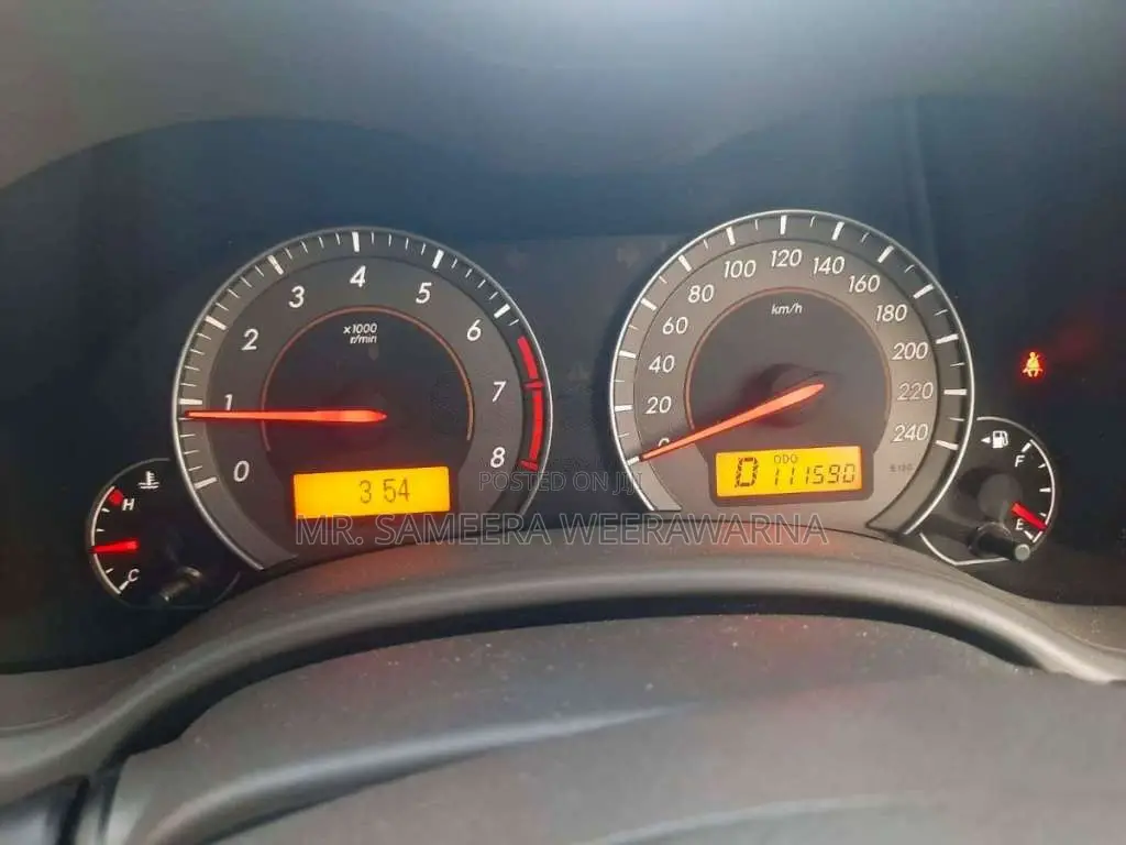 Toyota Corolla 141 2008 Car (Used)
