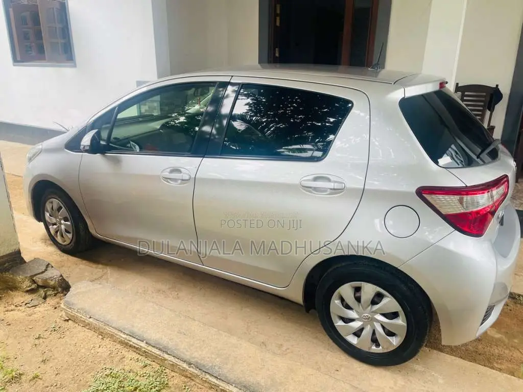 Toyota Vitz Safety Edition 2017 Car (Used)