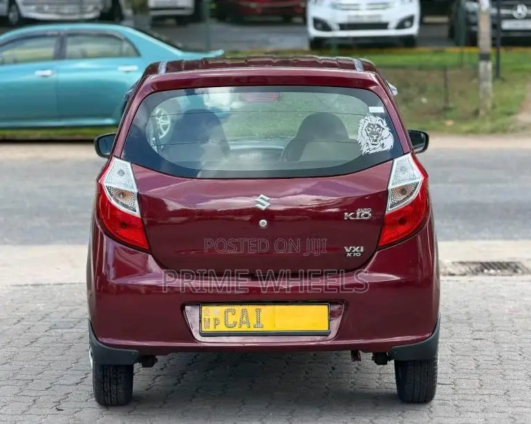 Suzuki Alto K10 VXI 2015 Car (Used)