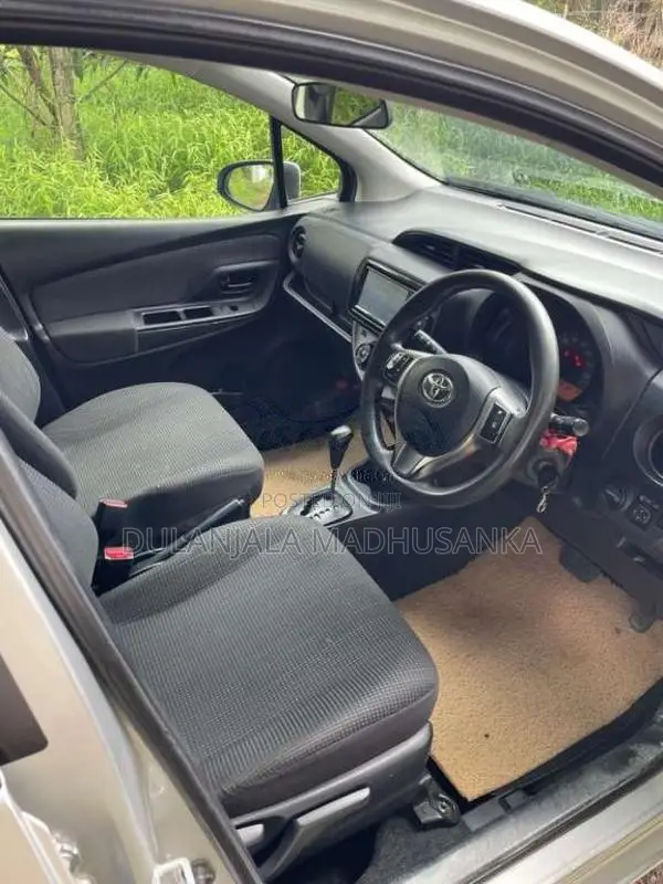 Toyota Vitz Safety Edition 2017 Car (Used)