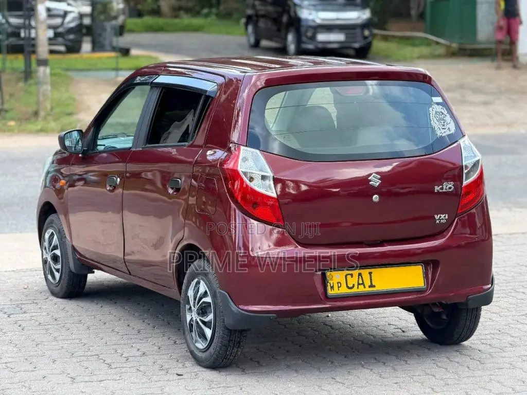 Suzuki Alto K10 VXI 2015 Car (Used)