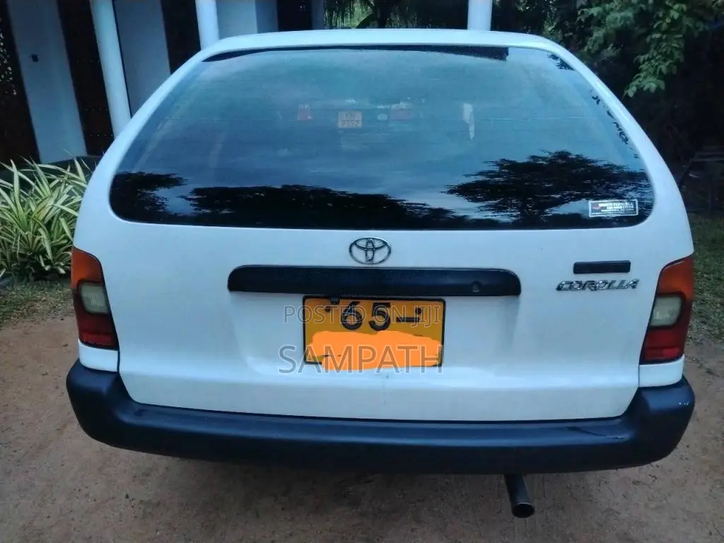 Toyota DX Wagon 1992 Car (Used)