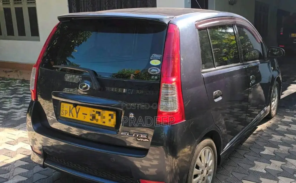 Perodua Viva Elite 2013 Car (Used)
