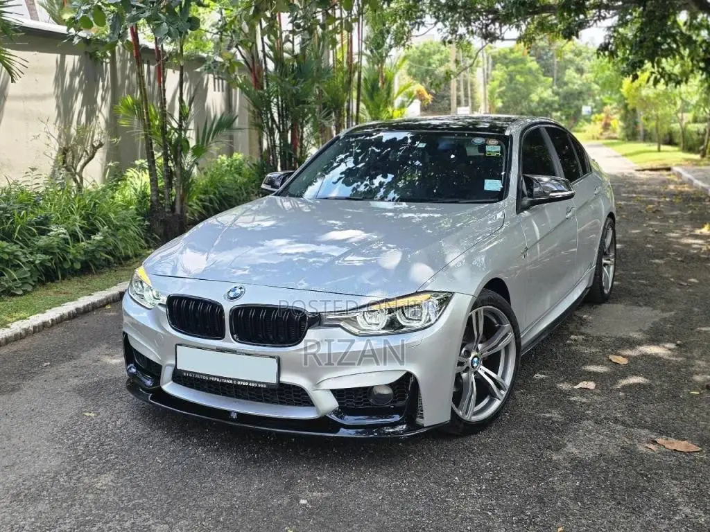 BMW 318i 2018 Car (Used)