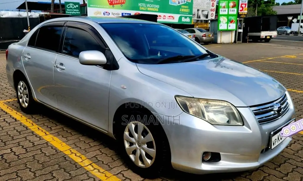 Toyota AXIO G GRADE 2007 Car (Used)