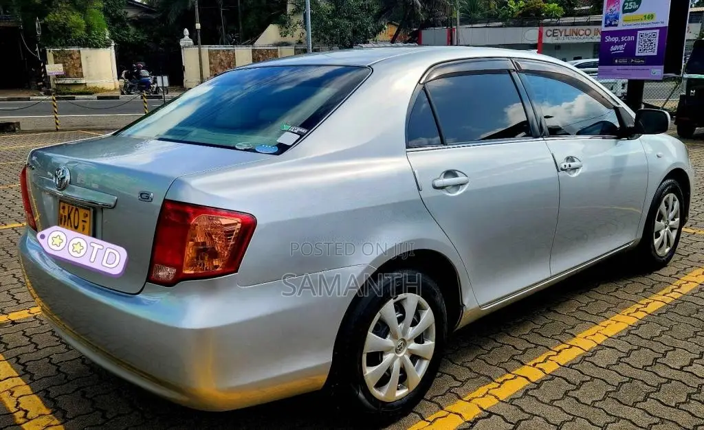 Toyota AXIO G GRADE 2007 Car (Used)