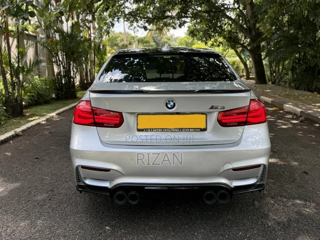 BMW 318i 2018 Car (Used)