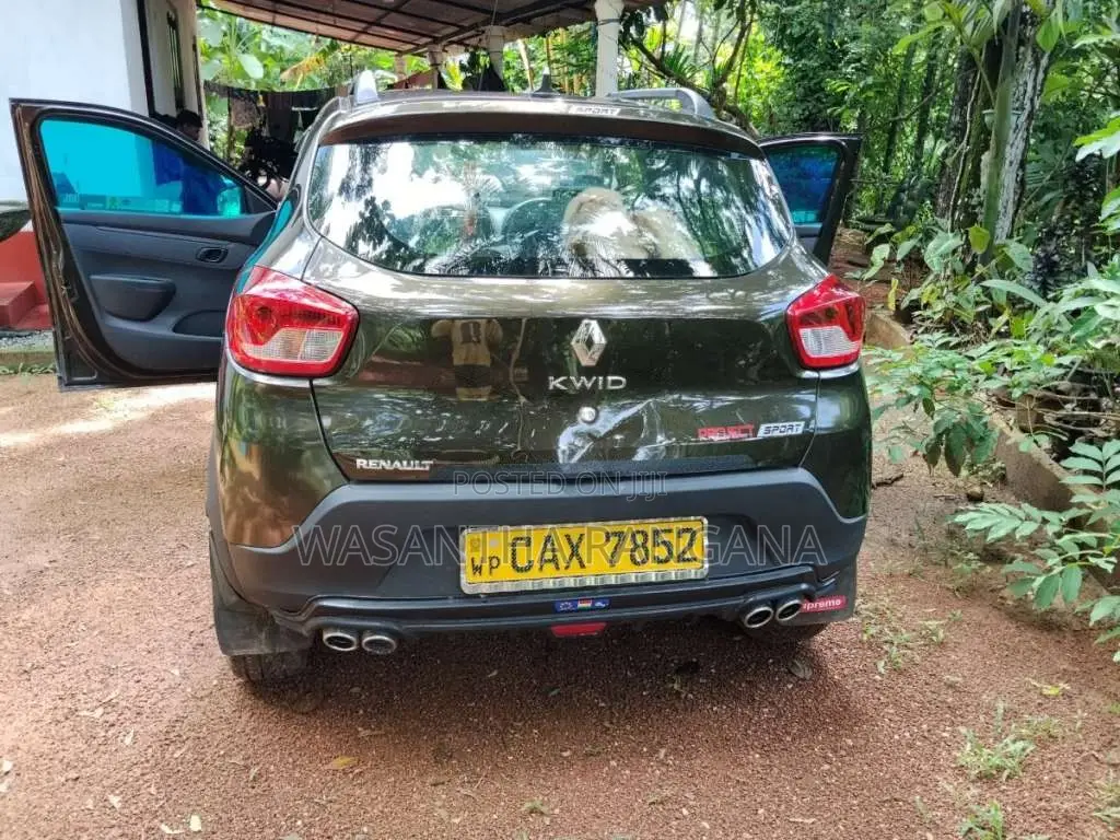 Renault Kwid 2016 Car (Used)