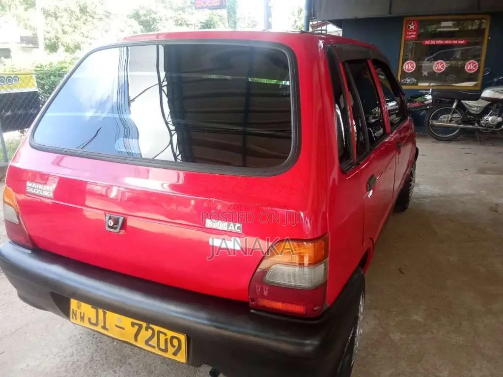 Suzuki Maruti 2004 Car (Used)