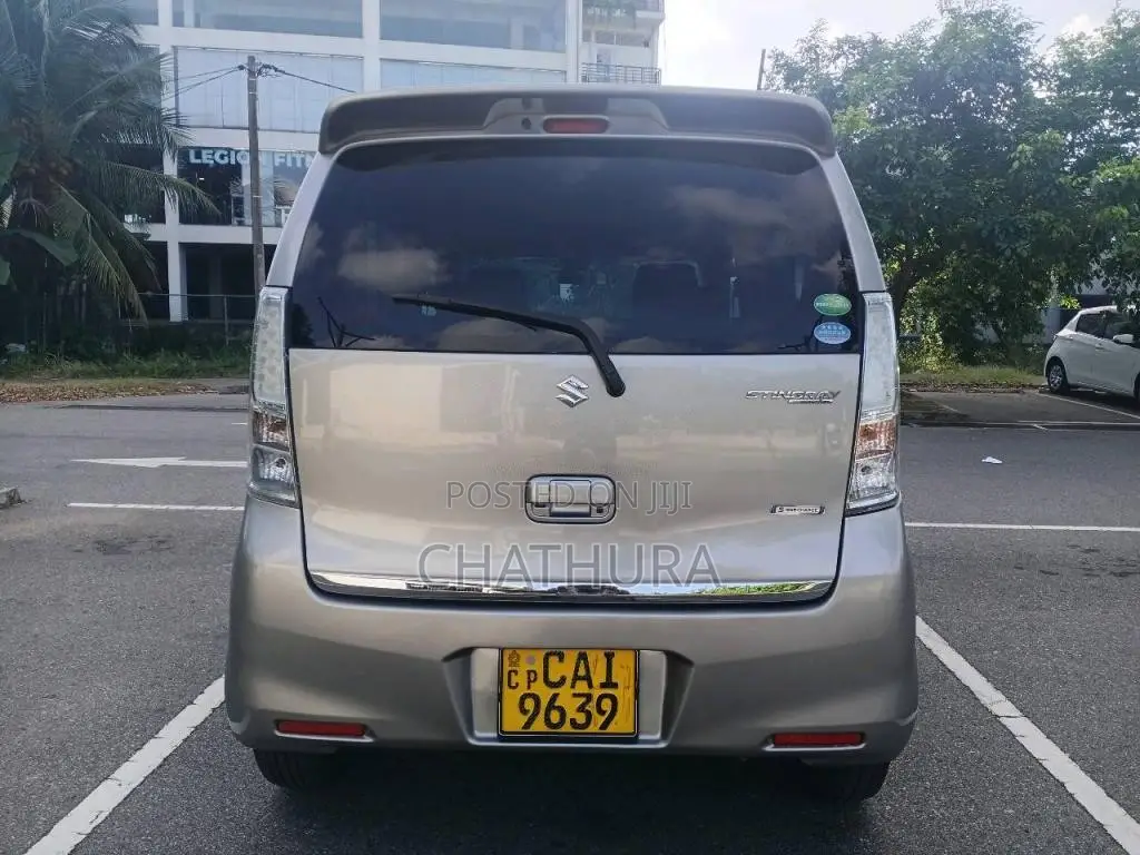 Suzuki Wagon R Stingray 2014 Car (Used)