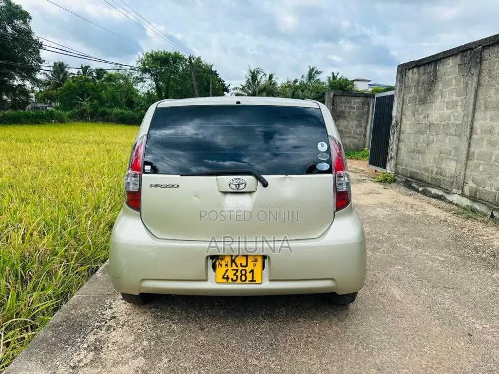Toyota Passo 2005 Car (Used)
