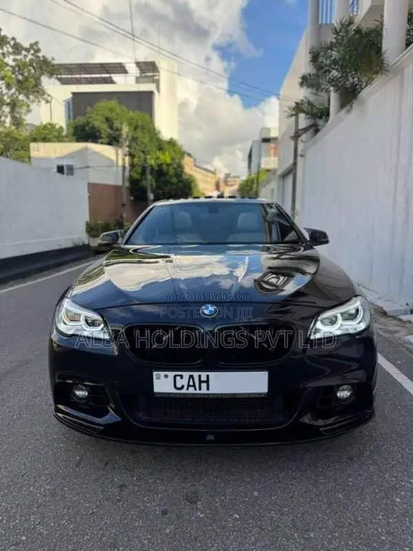 BMW 520D M Sport Plus 2015 Car (Used)