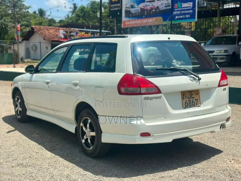 Nissan Wingroad WFY11 2001 Car (Used)