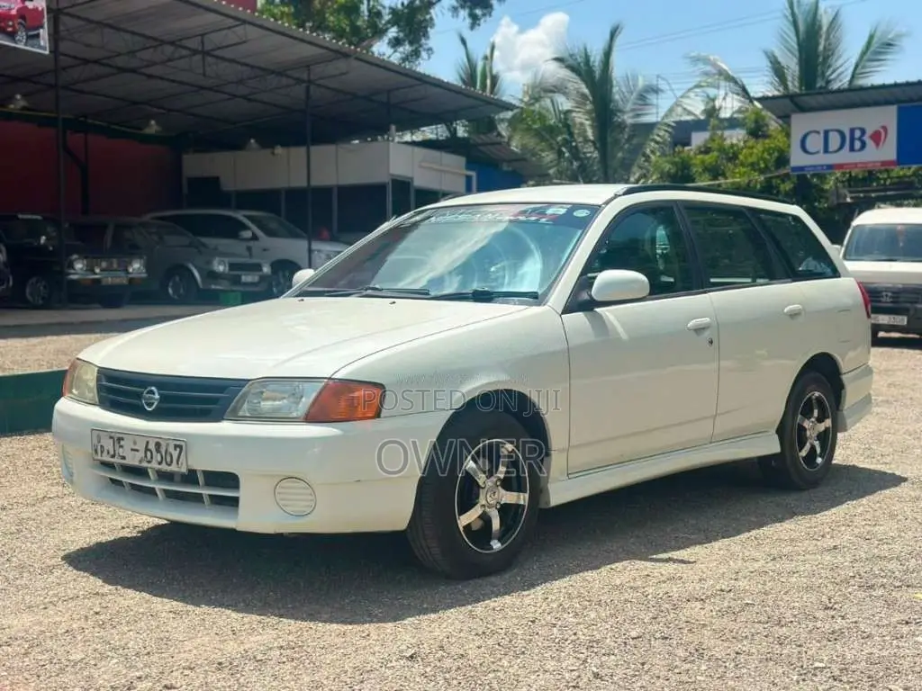 Nissan Wingroad WFY11 2001 Car (Used)