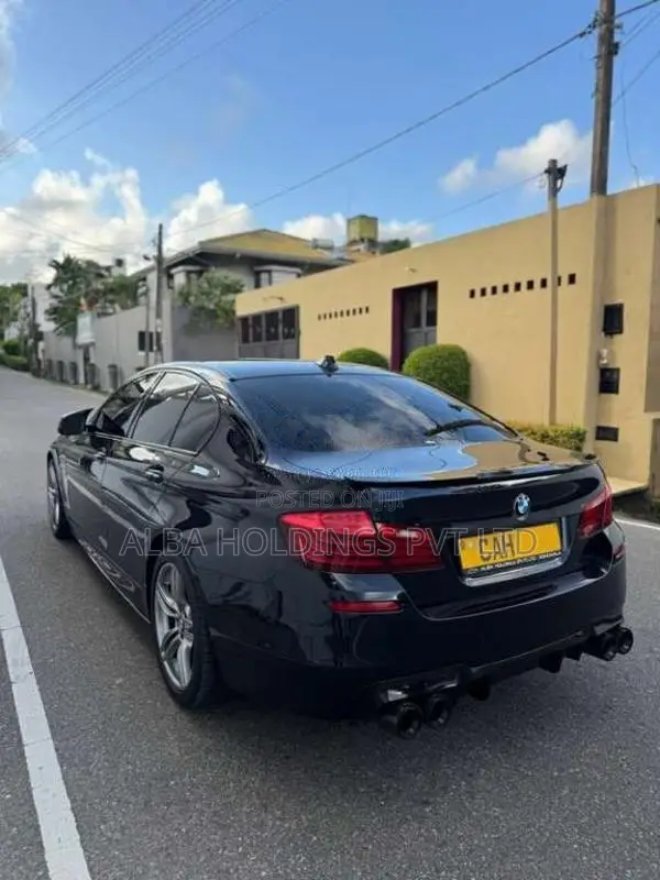 BMW 520D M Sport Plus 2015 Car (Used)