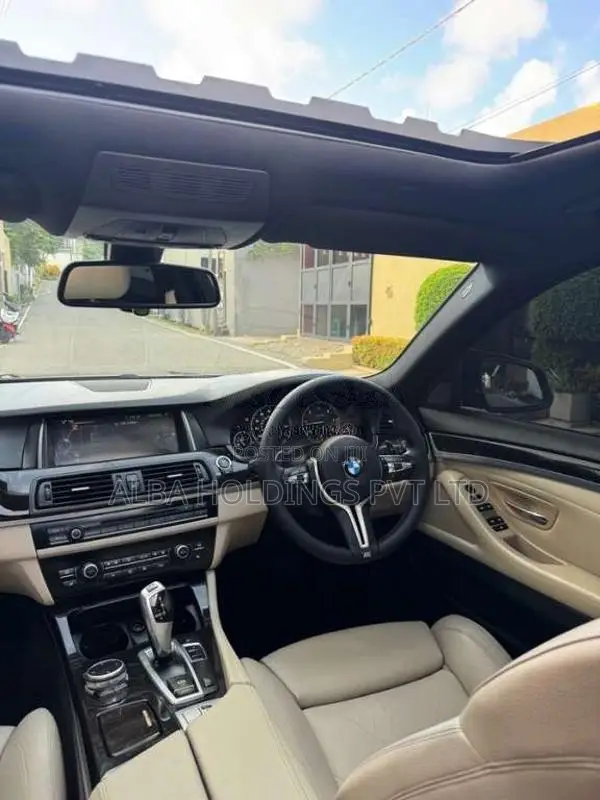 BMW 520D M Sport Plus 2015 Car (Used)