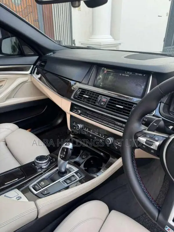 BMW 520D M Sport Plus 2015 Car (Used)