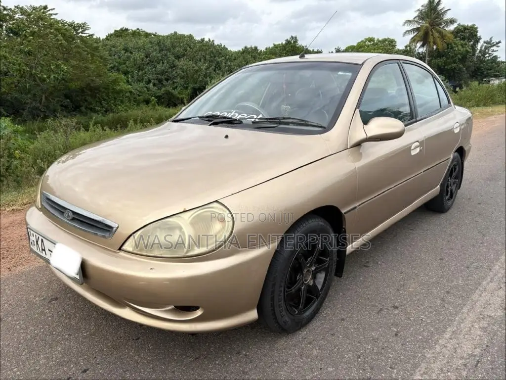 Kia Rio 2002 Car (Used)