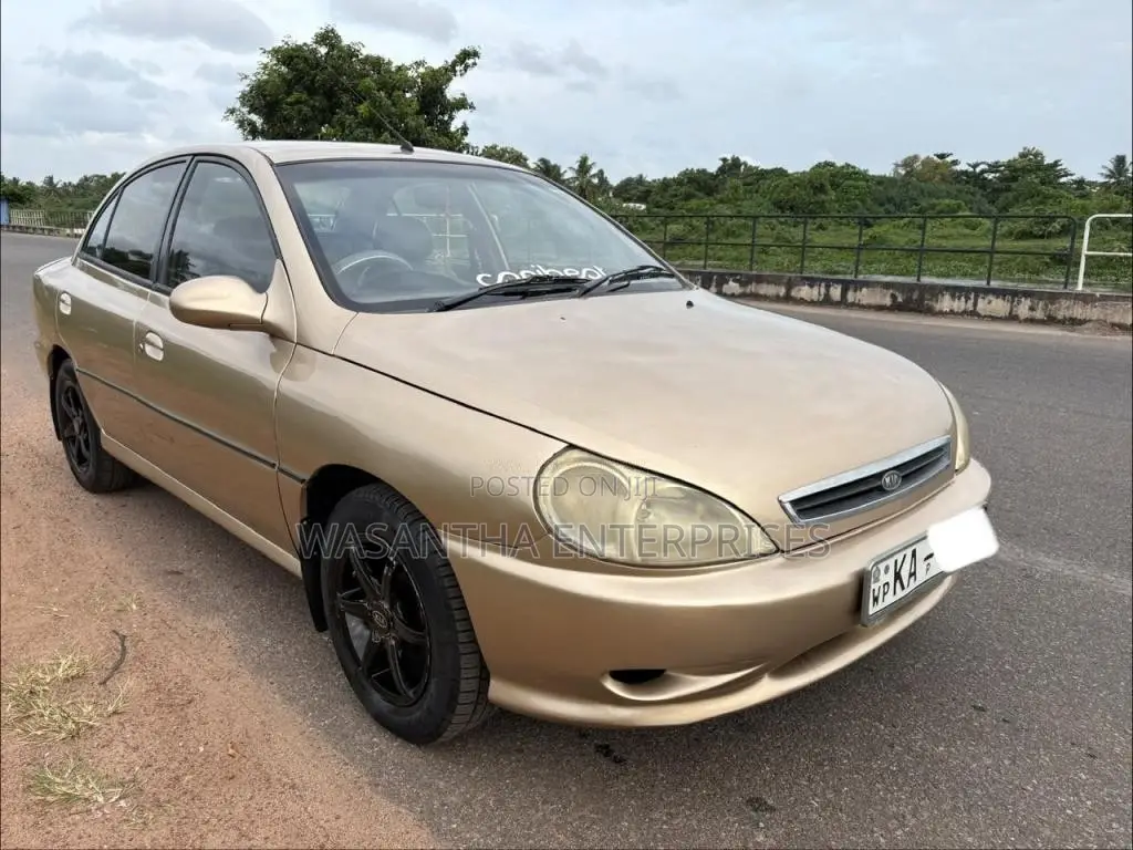 Kia Rio 2002 Car (Used)