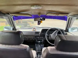 Nissan Trad Sunny 1989 Car (Used)