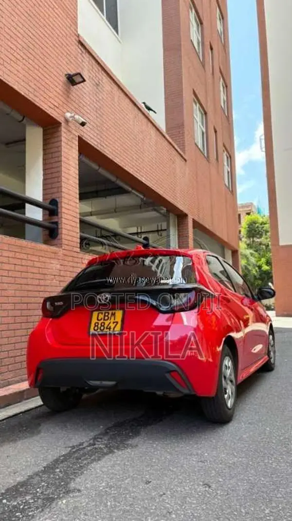 Toyota Yaris 2024 Car (Used)