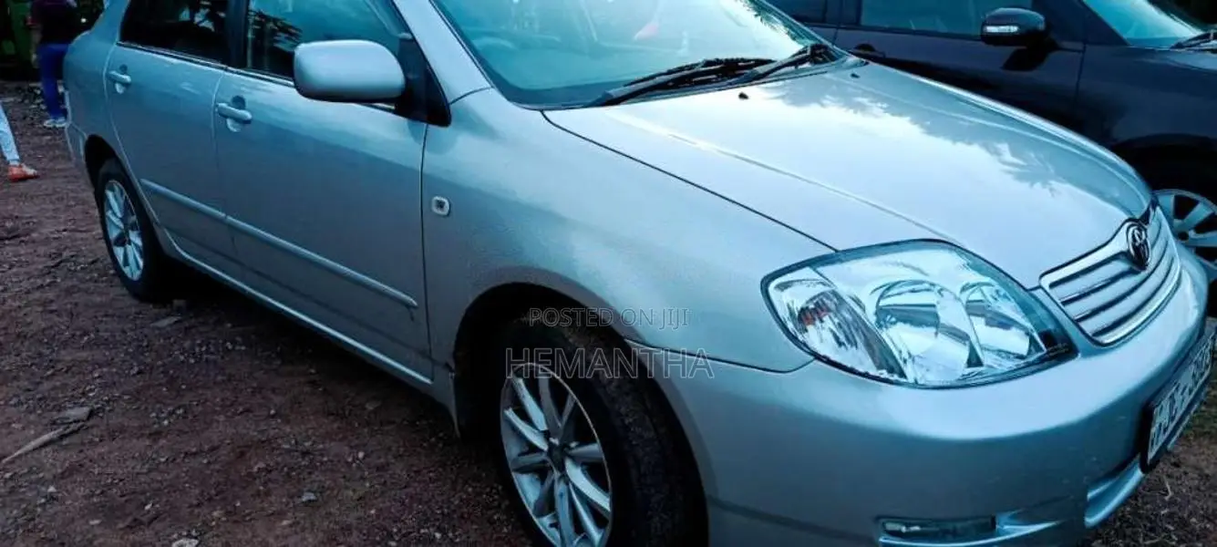 Toyota Corolla 121 2004 Car (Used)
