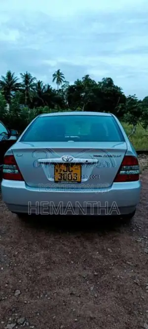 Toyota Corolla 121 2004 Car (Used)