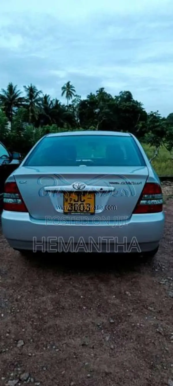 Toyota Corolla 121 2004 Car (Used)