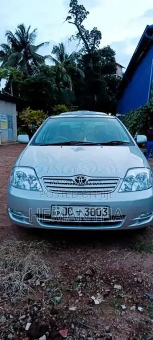 Toyota Corolla 121 2004 Car (Used)