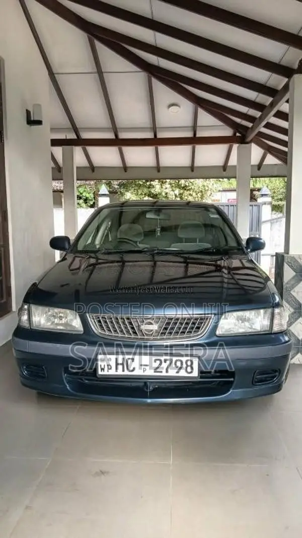 Nissan FB15 2000 Car (Used)