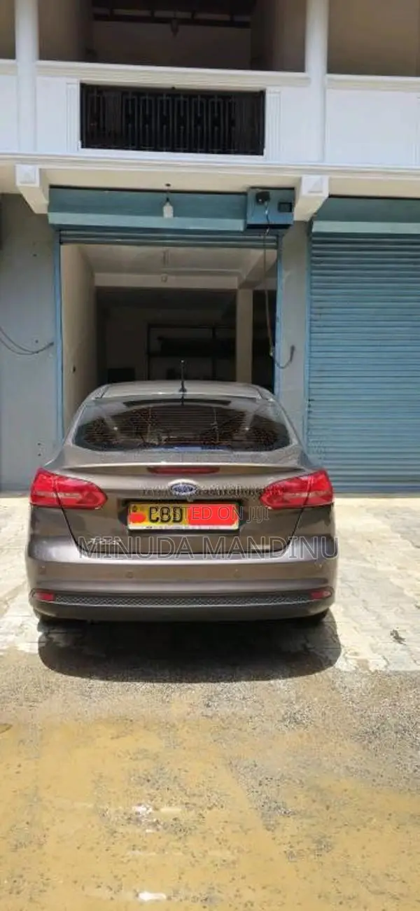 Ford Focus 2018 Car (Used)