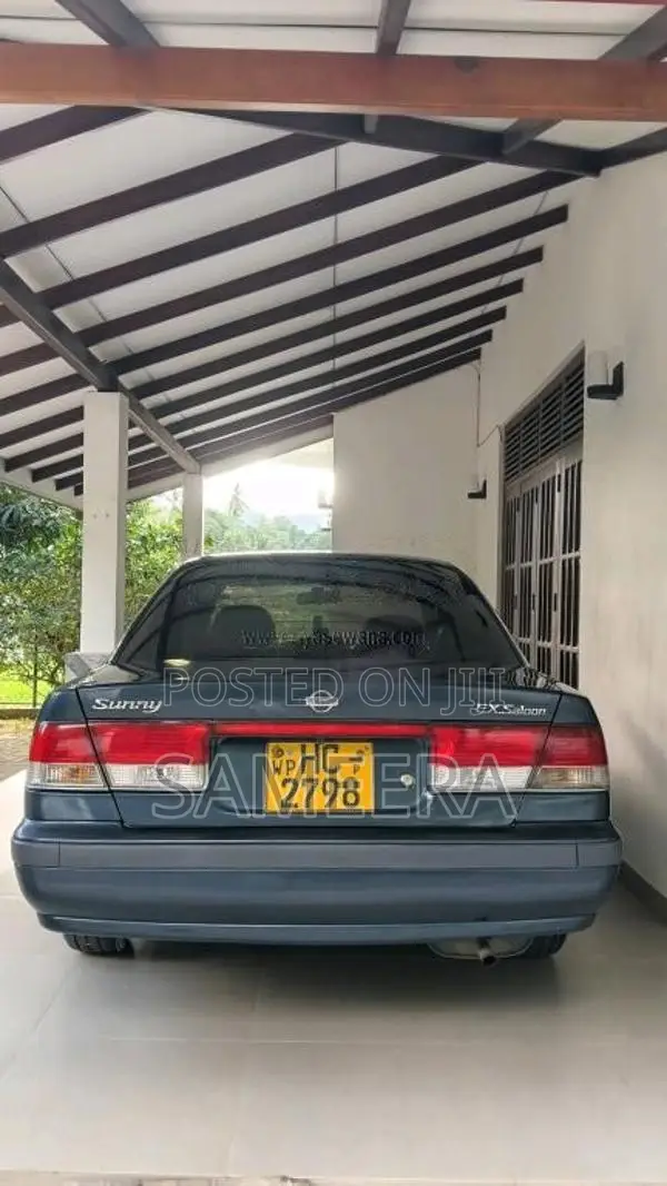 Nissan FB15 2000 Car (Used)