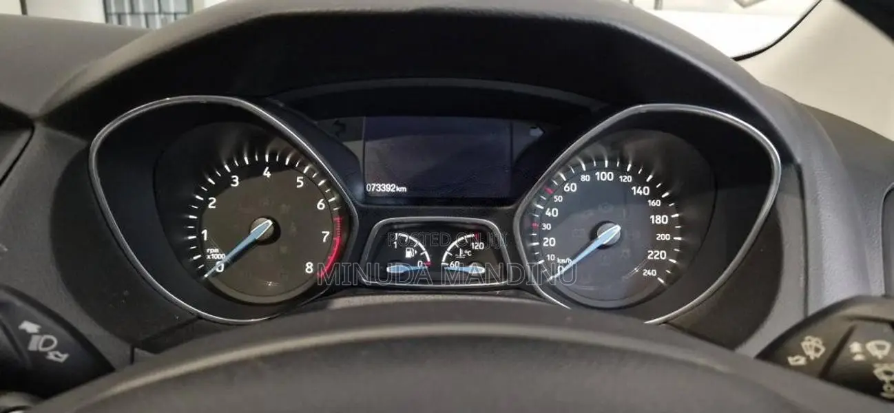 Ford Focus 2018 Car (Used)