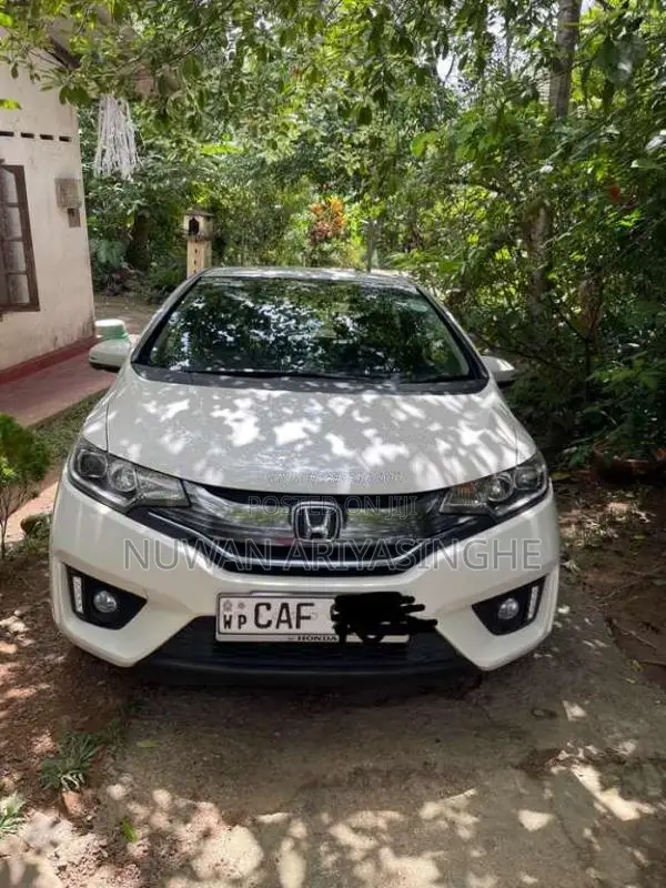 Honda Fit GP5 2015 Car (Used)
