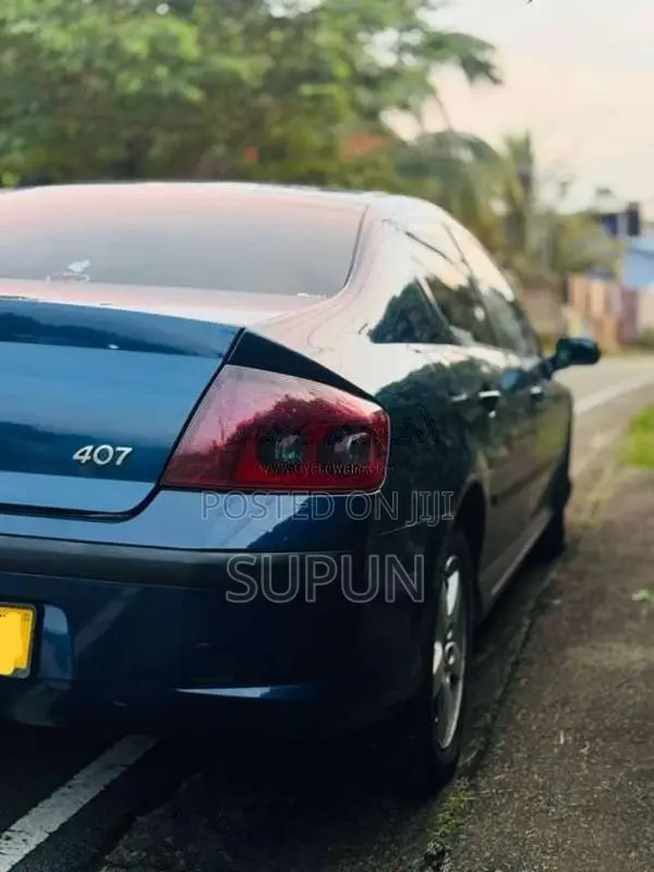 Peugeot 407 2007 Car (Used)