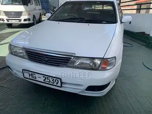 Nissan FB14 Ex Saloon 2000 Car (Used)