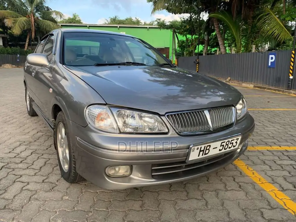 Nissan Sylphy 2000 Car (Used)